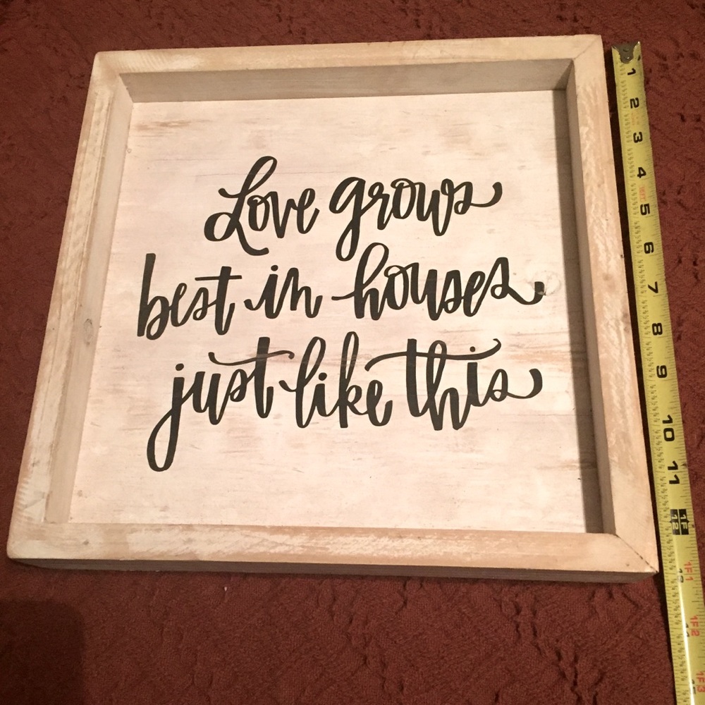 Hobby Lobby Wall decor